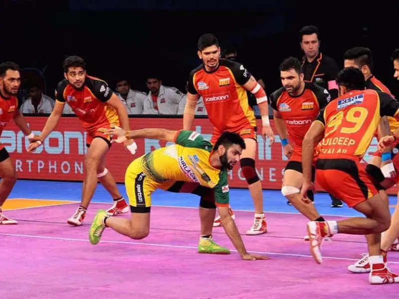 Kabaddi match betting markets and exciting moments on ck666